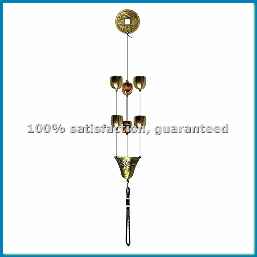 Bells Outdoor Metal Wind Chimes Yard Garden Hanging Ornament Decor Outdoor Garden