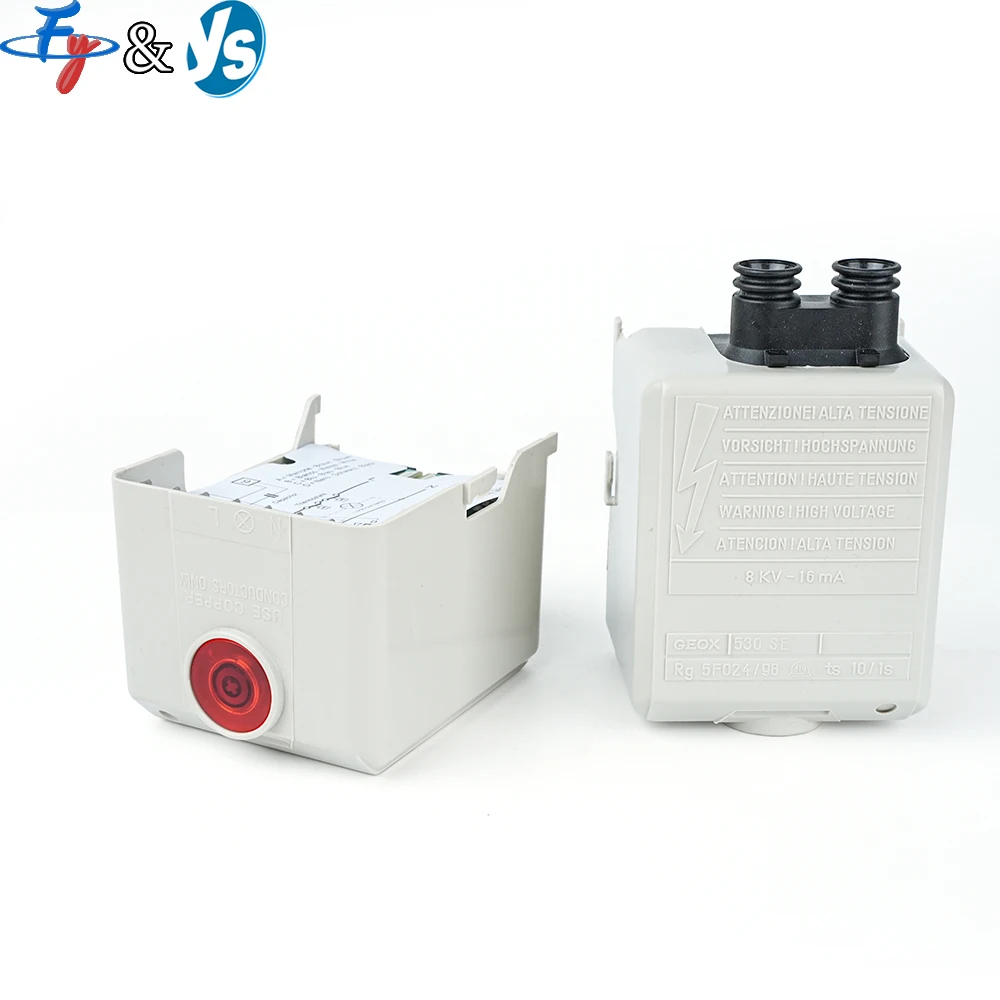 530SE Program Controller Oil Burner Control Box for 40G Series Diesel Burner Industrial Burner Spare Flame Detection Control