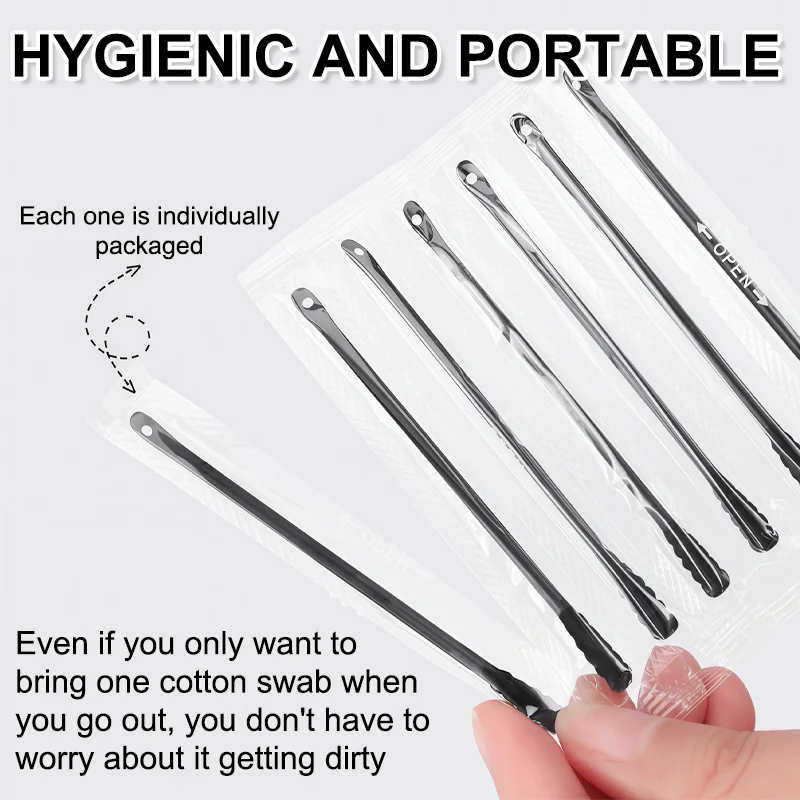 Wegwerp tweekoppige mee-eterverwijderaar en puistjespopper, poriënreinigingssticks met twee uiteinden, vergeet en wit-eter en mee-eter