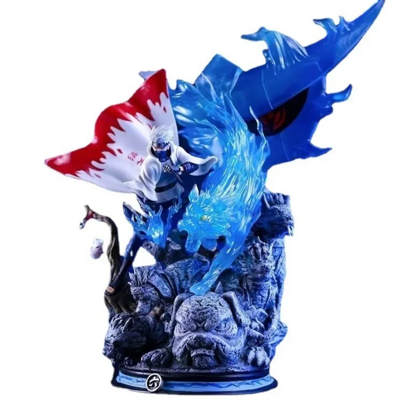 28 cm Pvc Naruto Gk Anime figurine Hatake Kakashi jouet Figure Statue ornement Collection modèle Decora Figurine cadeau de noël
