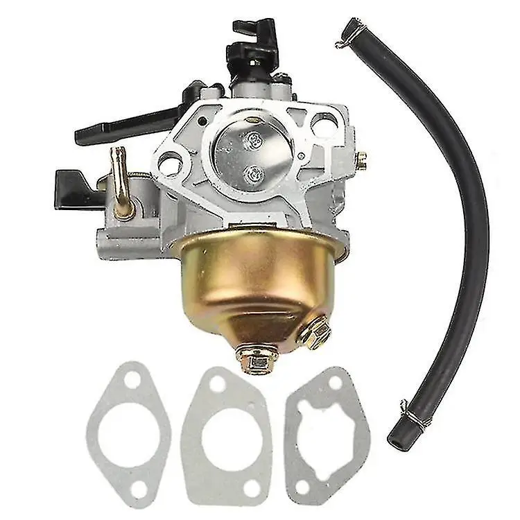 

Carburetor For GX340 GX390 188F 11hp 13hp Engine 16100ZF6V01 with 1 Carburettor 1 Intake Manifold 3 Gaskets Replacement Part