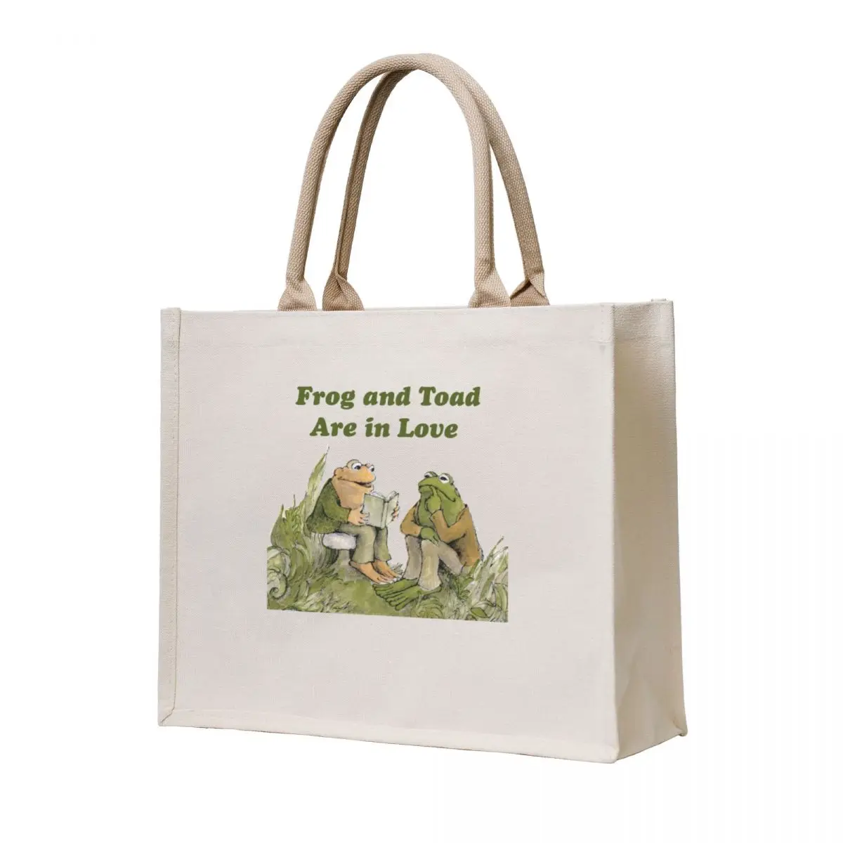 

Frog and Toad are in Love Tote Bag shopper bags Gift bags cute tote bag bag luxury women