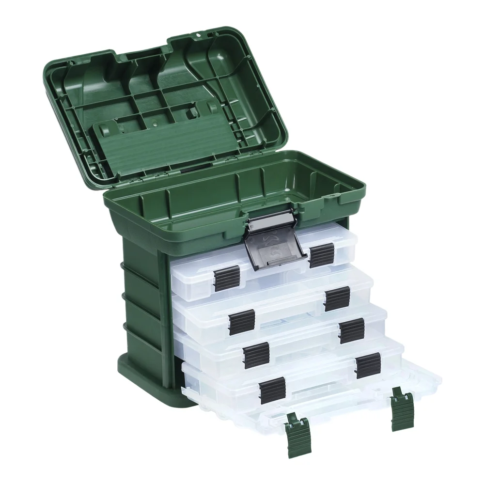 

Портативный ящик для хранения рыболовных снастей и инструментов для поездок на рыбалку, водонепроницаемый, легко переносимый