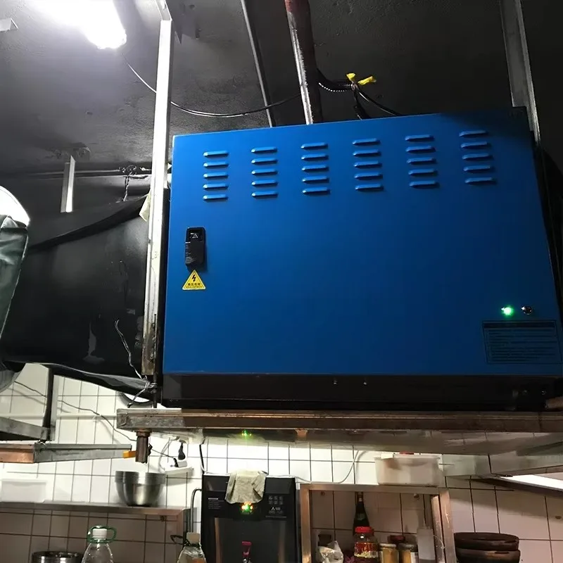 

Commercial Kitchen Oil Fume Purifier 6000 CFM Electrostatic Air Cleaner for Restaurant Cooking Exhaust System