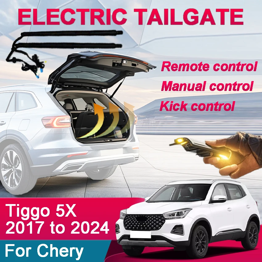 

Car For Chery Tiggo 5X 2017 to 2025 Electric Motor For Trunk Lift Car Electric Tailgate Power Kit Liftgate Electric Rear Door