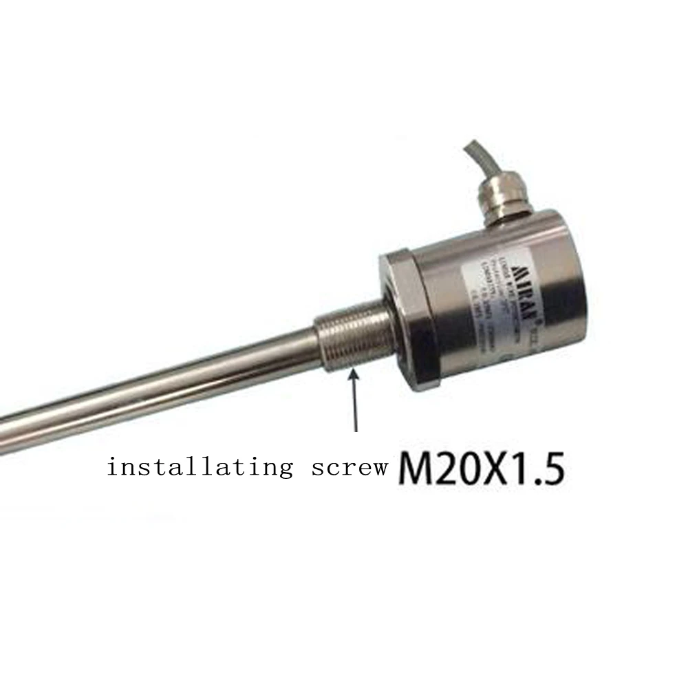 NewFor PMI Series Magnetoresistive Sensors IP67 Rated 36V Magnetic Resistance Position Sensor for Angle Linear Position Measurin