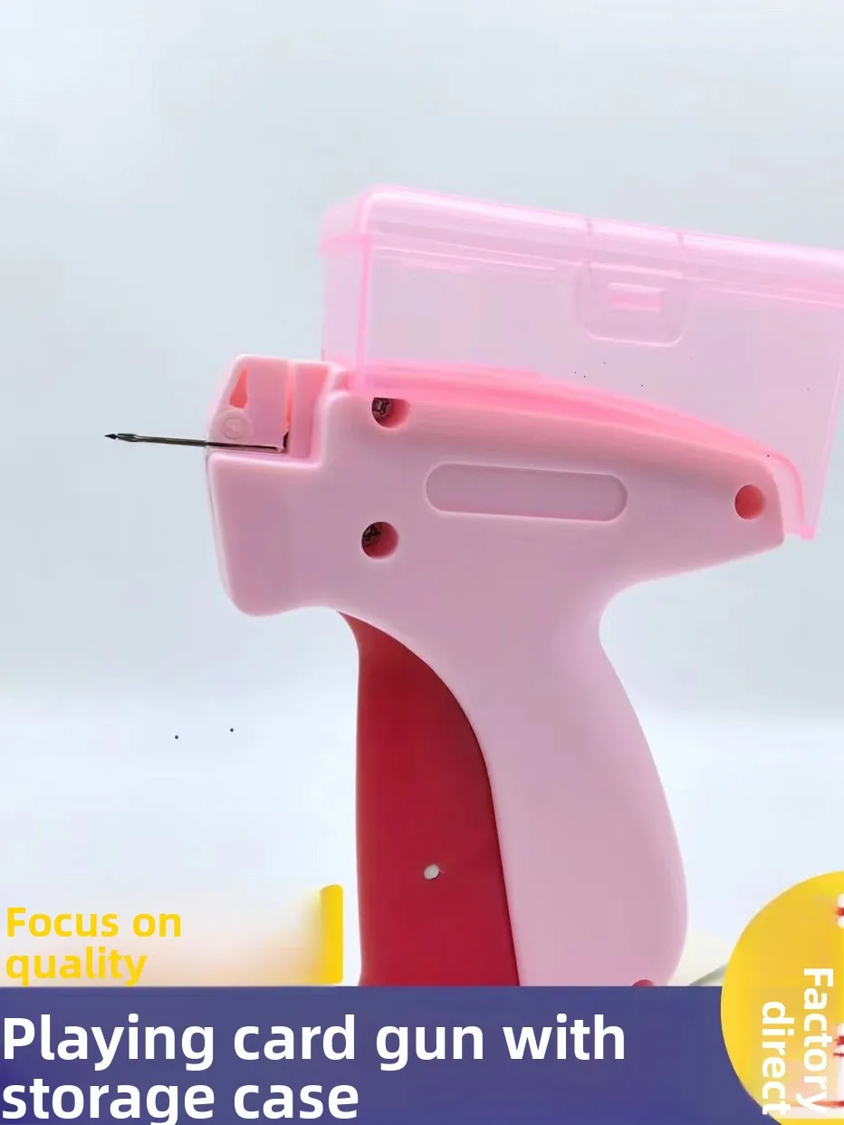 

Новый технологический набор трансграничных пистолетов с коробкой для хранения, инструменты для запечатывания одеждыVISS LJ — 82 Faion Accories