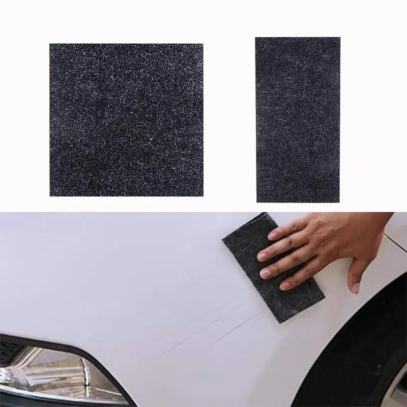 

Nano Sparkle Cloth Magic Car Scratch Repair Cloth Reusable Auto Nano Scratch Repair Remover Cloth Auto Detailing Cleaning Cloth