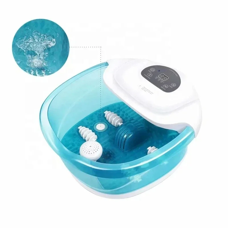 

Household Thermal Infrared Vibration Electric Bubble Foot Massager