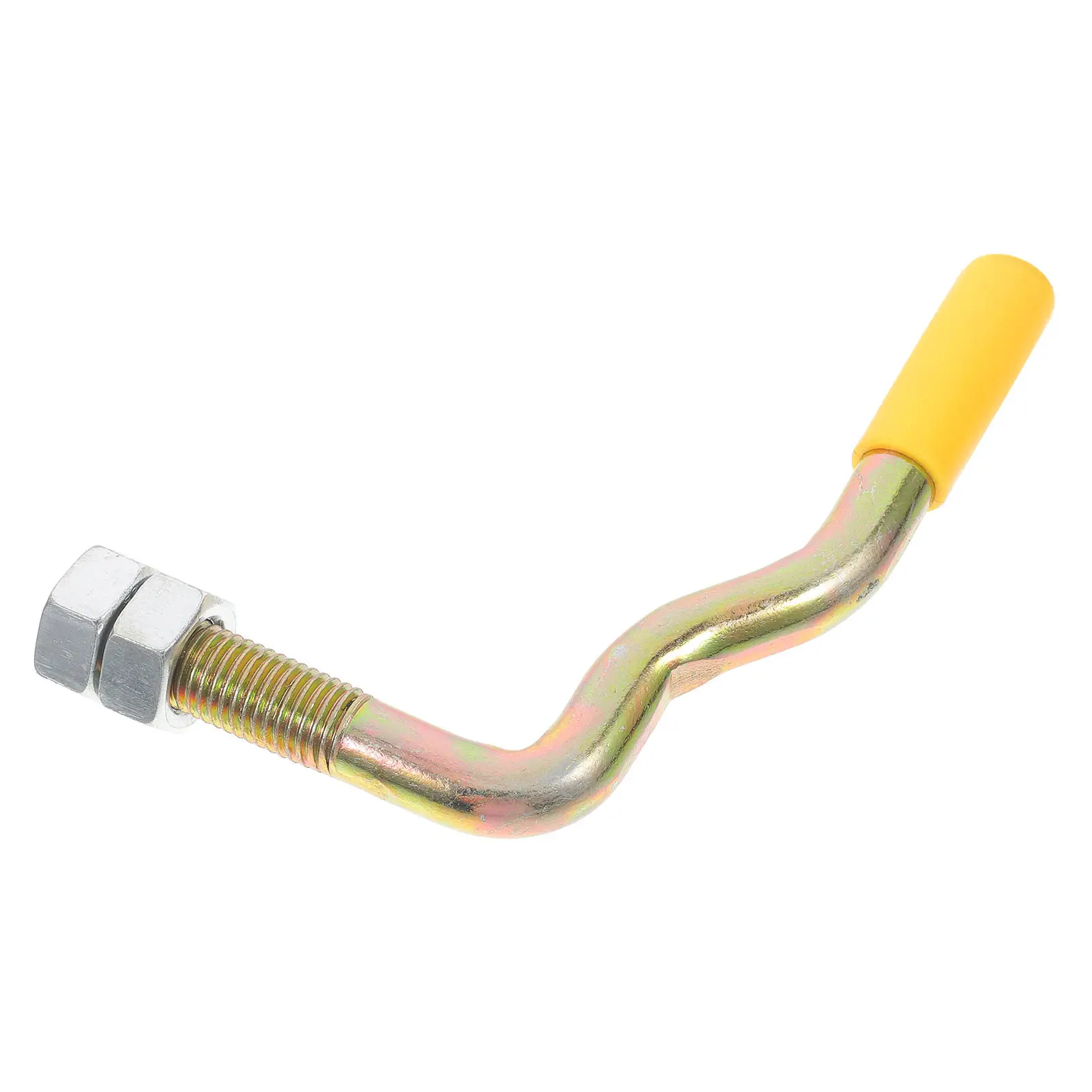 Heavy-Duty Steel Cargo Door Handle Hook for Truck, Trailer, Pickup – Ergonomic Secure Locking