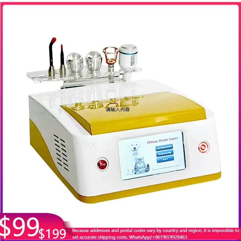 Pain Relief Laser 980 Cat Animal Health Care Physiotherapy Laser Veterinary Laser Surgery For Pets