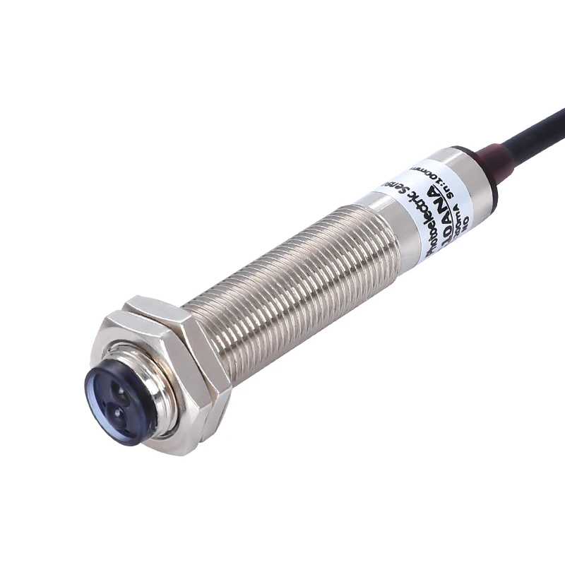 Photoelectric Switch Outer Diameter M12 Electric Eye Sensor Diffuse Reflection/specular Reflection/through-beam Infrared Sensing