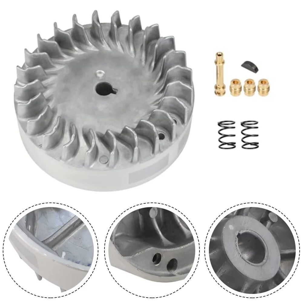 212cc Aluminum Flywheel Compatible with For Predator For Hemi Engines CT200U BT200X with Valve Springs and Jet Kit