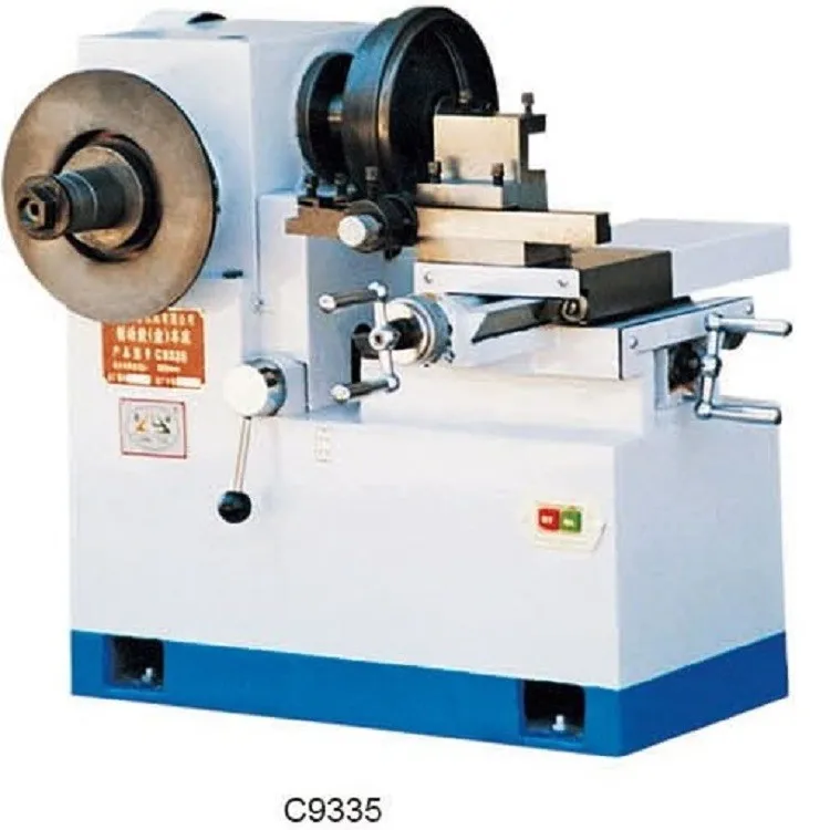 Car brake disc repair machine grinding disc machine car brake disc repair machine CD player C9335