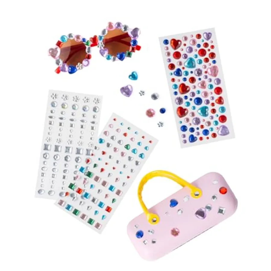 

Sparkle and Shine Gemify™ Sunglasses and Case Ages 3+
