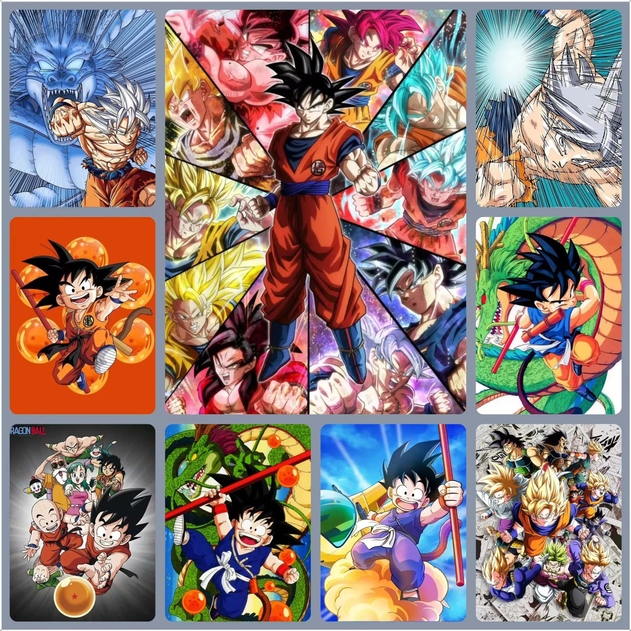 Resin Art Goku - D-ragon Ball 2026 New Goku Diamond