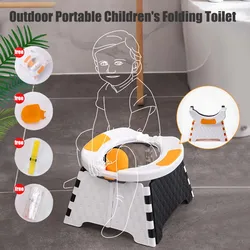 Portable Potty Child Toilet Bowl Folding Car Travel Baby Toilet Pot Baby Potty Training Seat Children WC Reducer Child Urinal