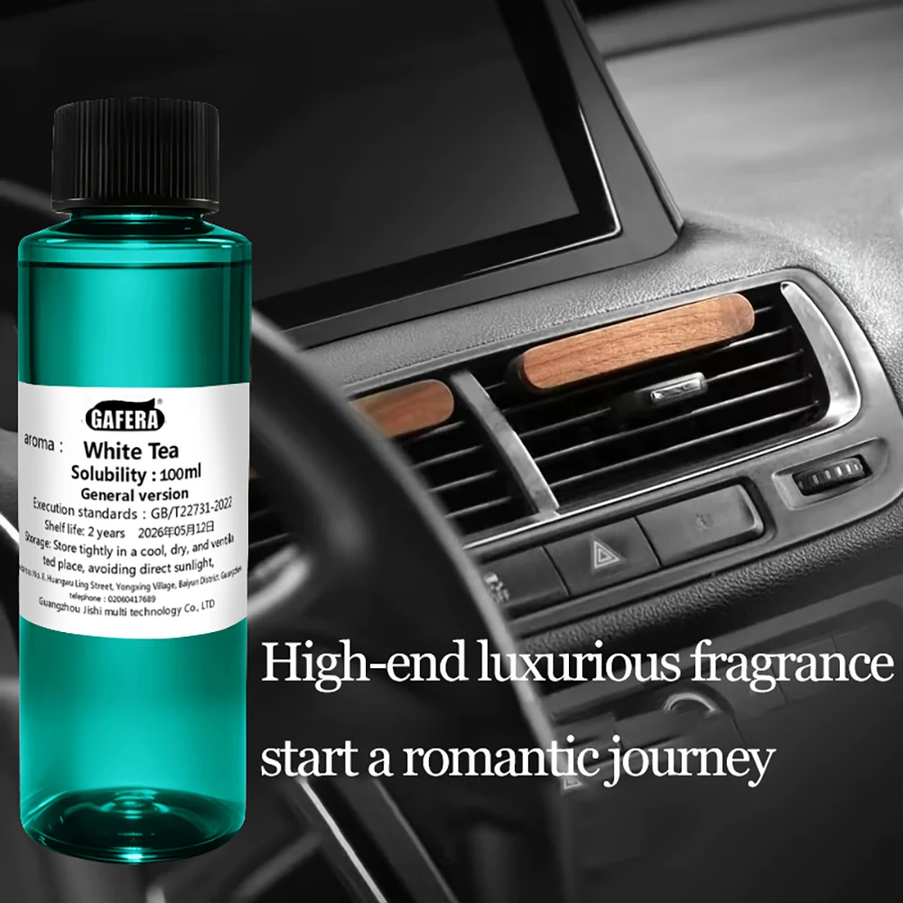 GAFERA 100ml (3.38 fl.oz) Marriott Hotel Essential Oils - For All Waterless Diffuser, Car Diffuser Replenish Aromatherapy Oil