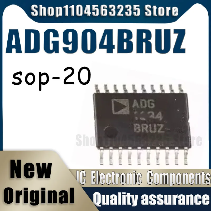 

1PCS 100% New ADG904BRUZ sop-20 In Stock IC