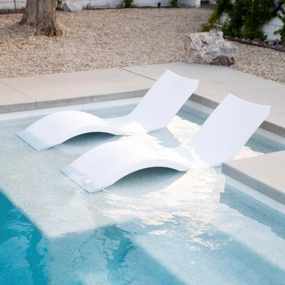 Signature Chaise - Luxury Inside Pool & Sun Shelf Lounge Chair for Shallow Shelves Up to 9”