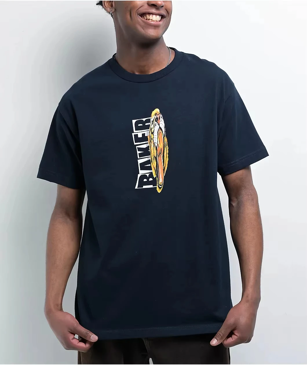 

Baker Skateboard Graphic Cotton T-shirt Unisex Men Women Summer Short Sleeve Fashion Top Casual Vintage Luxury Brand Casual Tee