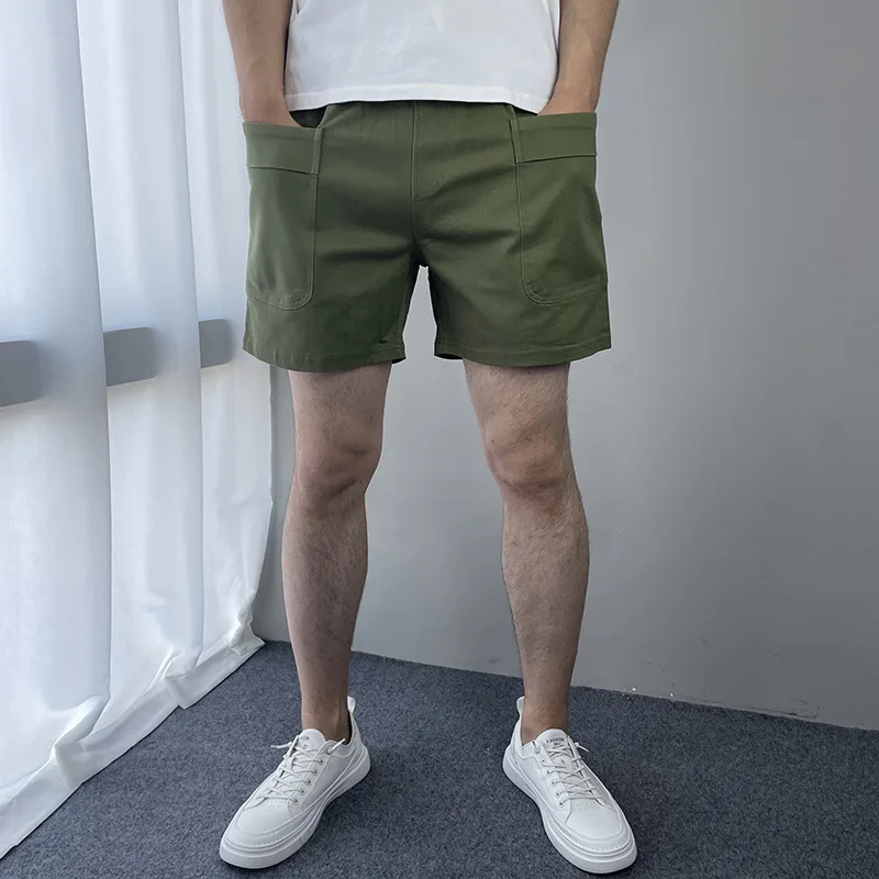 

Tooling Shorts Men's 2025 Summer Loose And Thin Popular Casual Versatile Outer Wear Three-point Pants