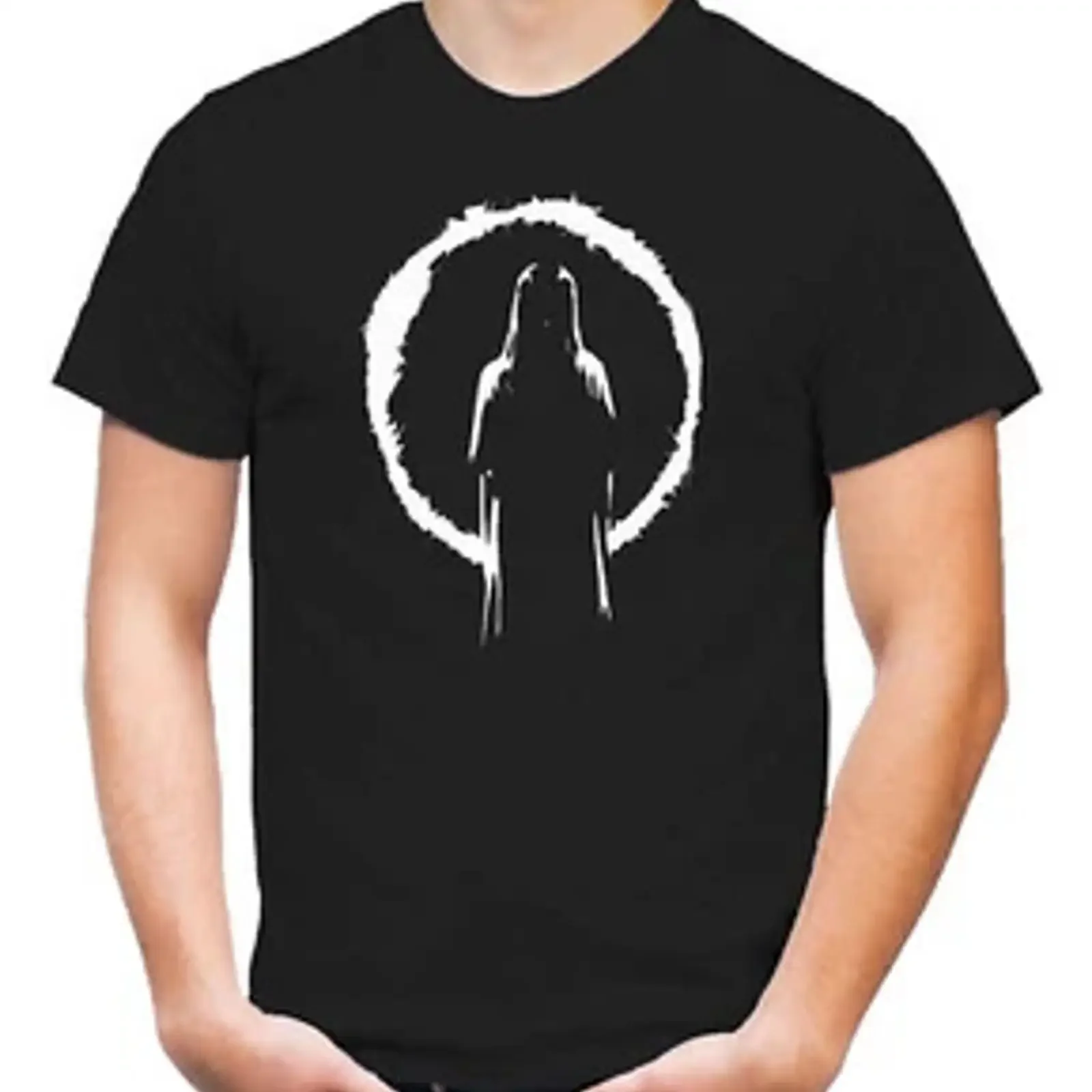 The Ring T Shirt Horror cult Psycho Splatter vintage Washed Soft fashion Comfortable Unisex Breathable streetwear
