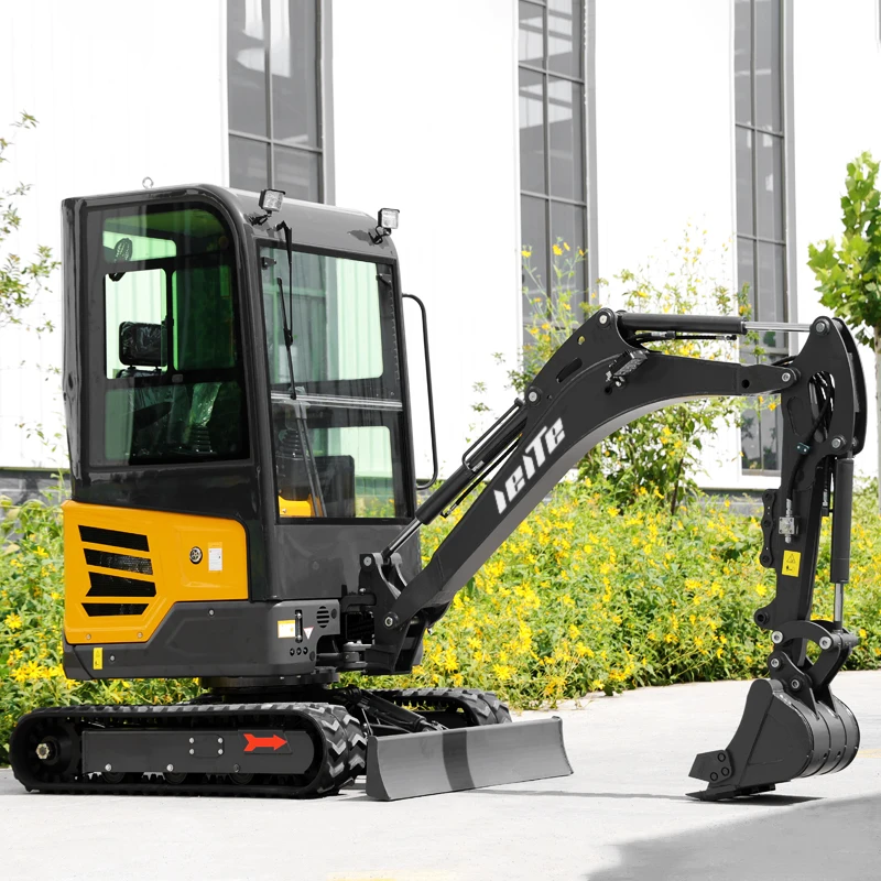 China sells simple and easy operation 2ton, 1ton mini excavator can be customized cab