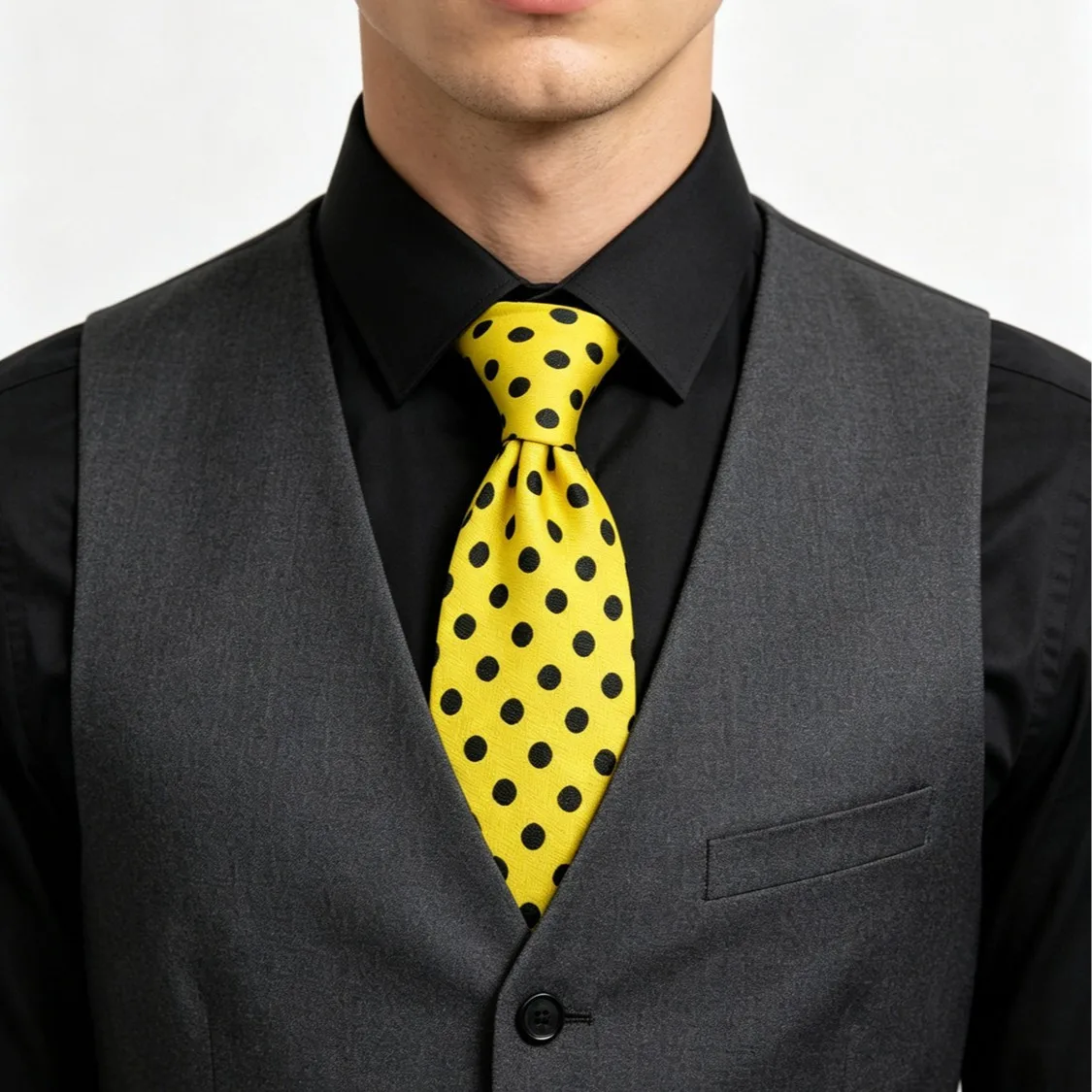 8cm New Polka Dot Stripe Print Neck Tie Adult College Man Preppy Chic Casual Shirts Retro Paisley Wedding Retro Vintage Neckties