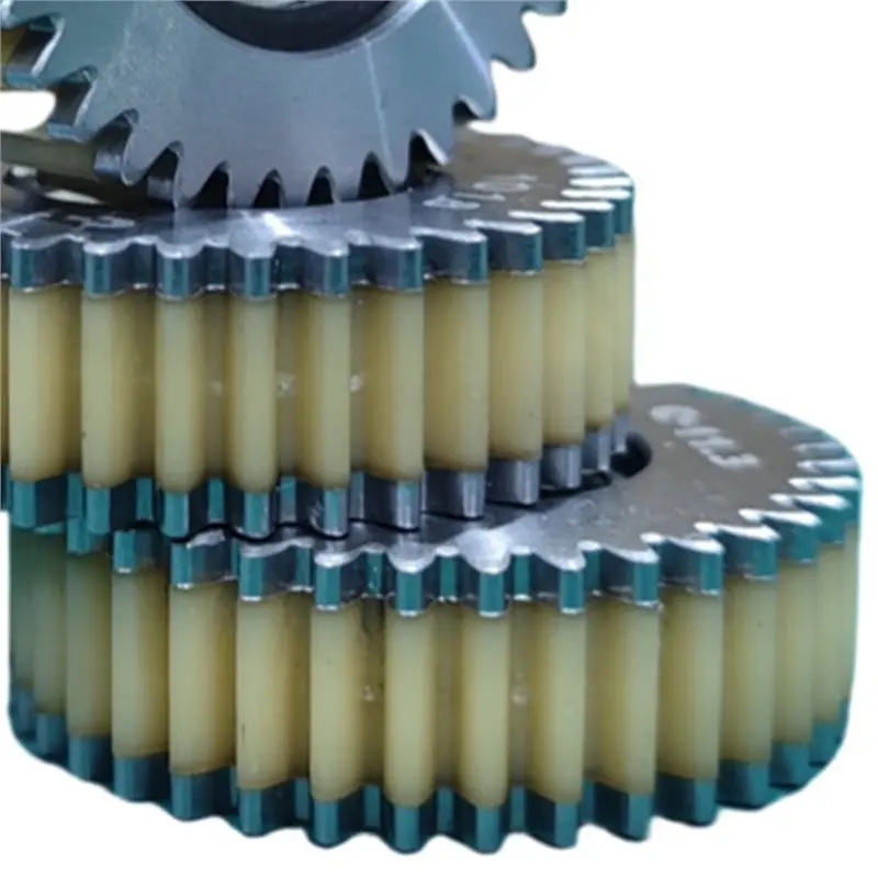 [NEW!ABSV】 Electric Bicycle Hub Motor 36-Tooth Metal-Nylon Gear - Diameter 38Mm, Thickness 12Mm (Universal Gear)