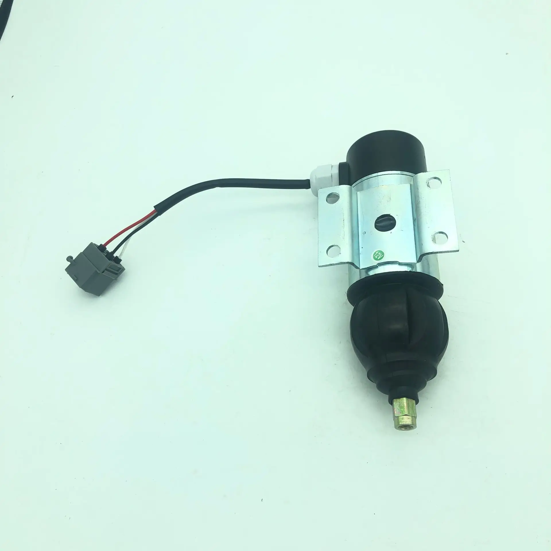 

873754 Car Fuel Shutoff Solenoid for Volvo Penta TAMD61A 12v Auto Fuel Shutoff Solenoid Valve Replaces Parts