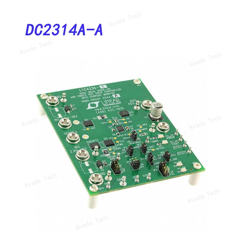 DC2314A-A LTC4236-1 - Hot Swap Controller Power Management Evaluation Board