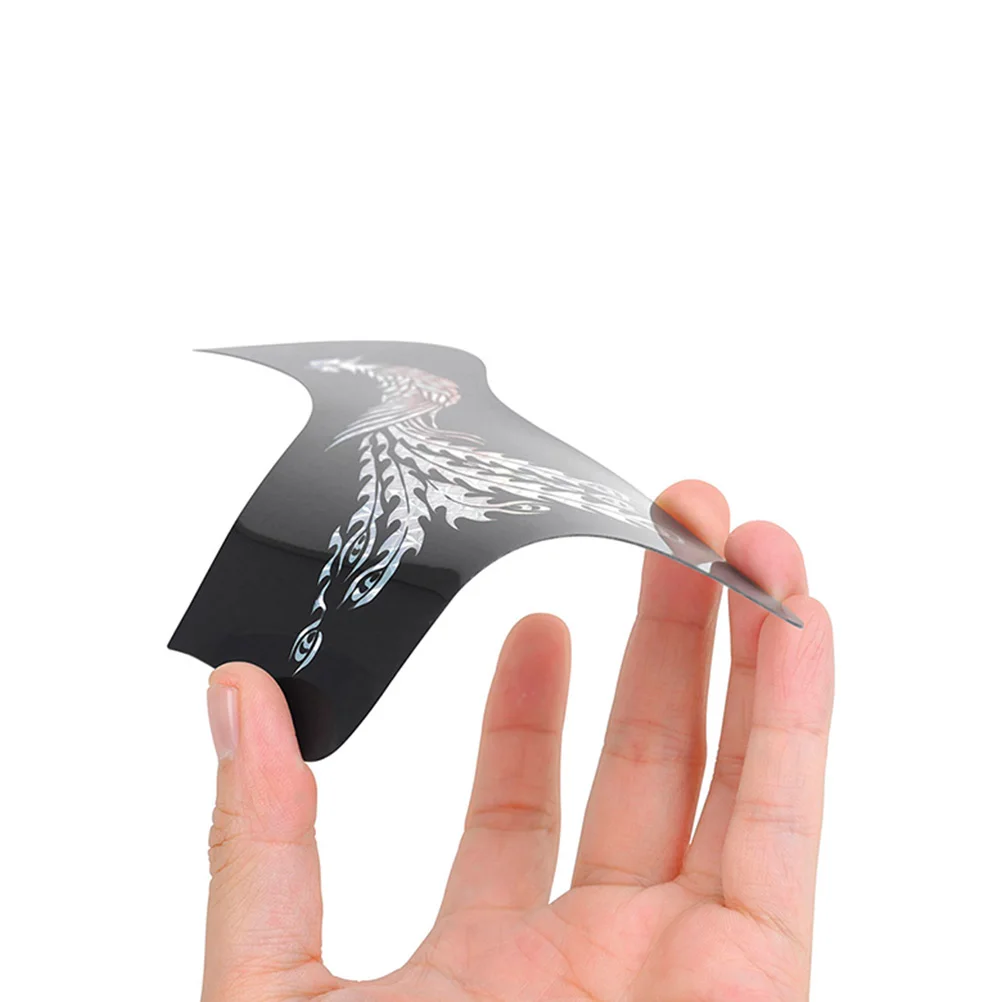 

10 Pcs Guitar Pickguard Plate Protector Pickguards for Ballad Folk Pvc Acoustic