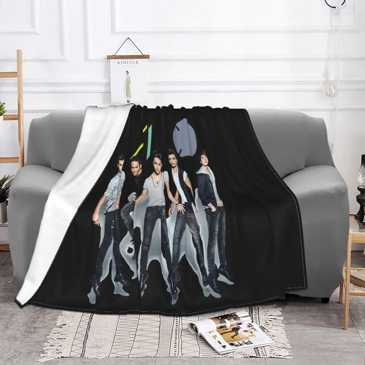 Cnco Grupo Primera Cita Tagless 011972 Unique High Quanlity More Size Cute Pride Youth Natural Discount Brand Throw Blanket