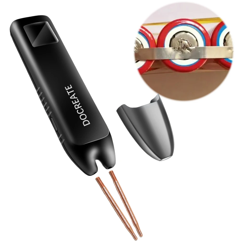 

Ручной аппарат для точечной сварки, 99 передач, регулируемый портативный мини-акумуляторный сварочный аппарат, аккумулятор для точечной сварки для батареи 18650