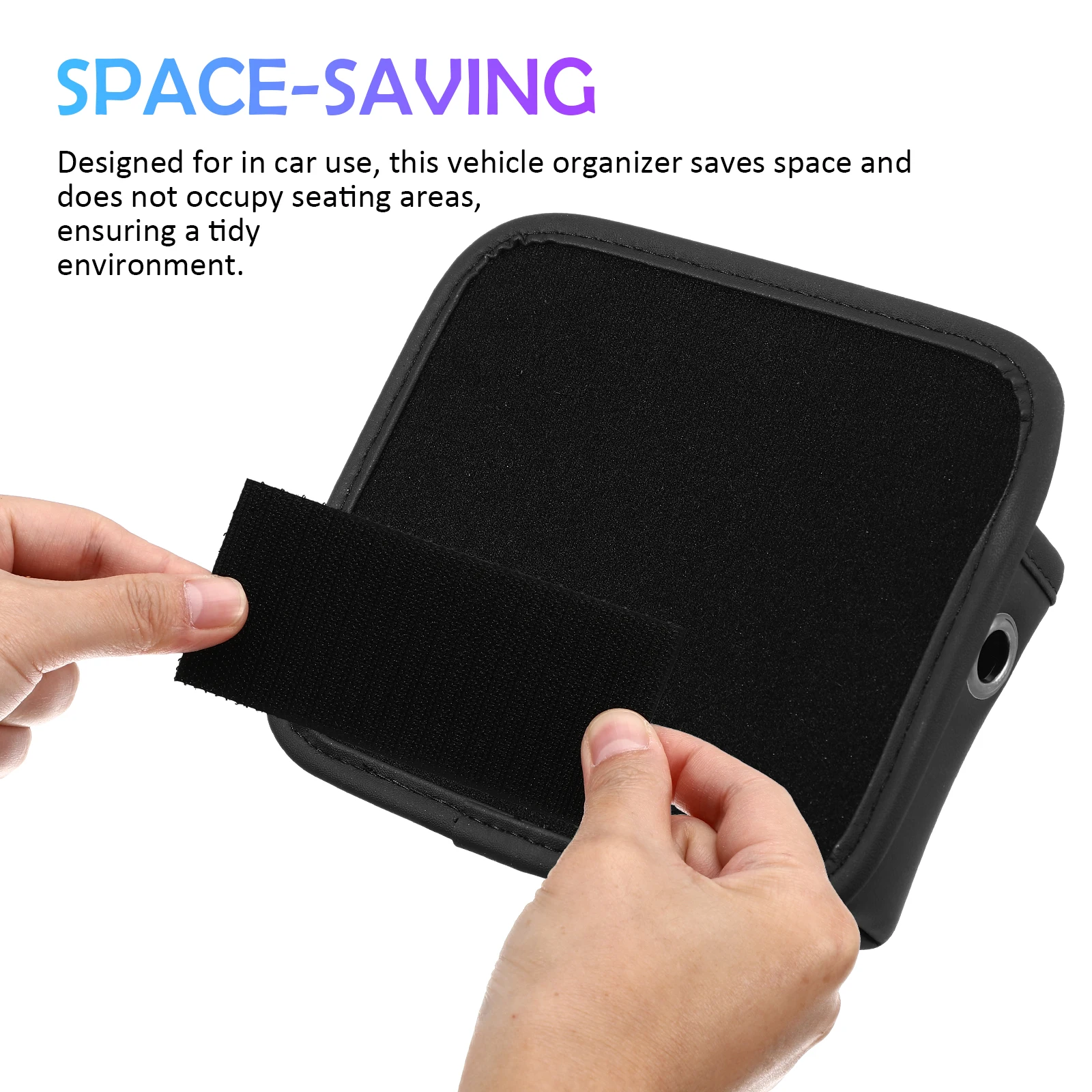 

Cell Phone Bag Multifunctional Pu Car Front Seat Bag Vehicle Organizer Car Seat Gap Storage Organizer Side Storage