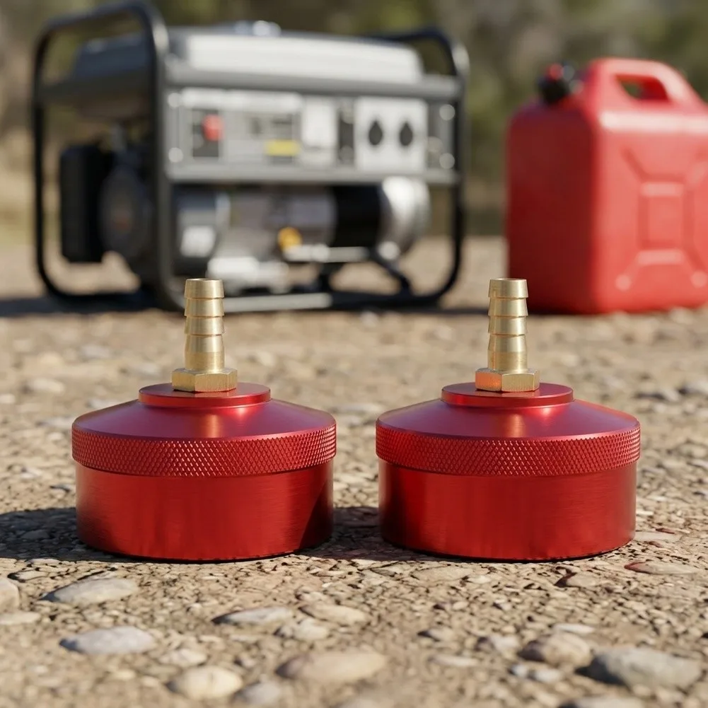 Extended Run Fuel Gas Cap With Brass Hose For Honda EU2200i EU1000i EU2000i EU3000i Generators To Connect External Tank
