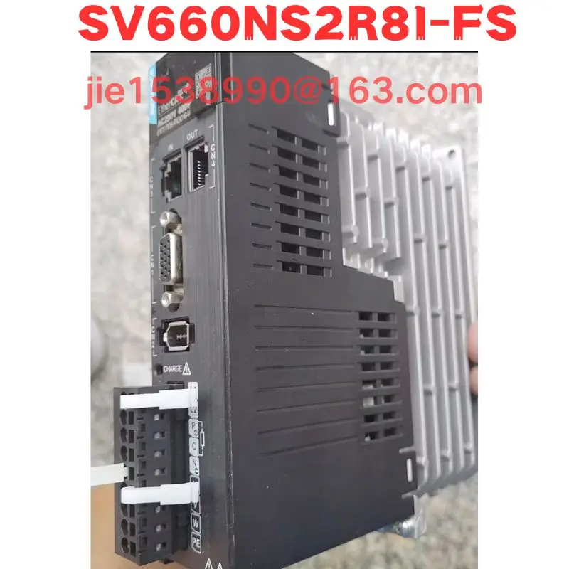 Used Servo Driver SV660NS2R8I-FS  Normal Function Tested OK