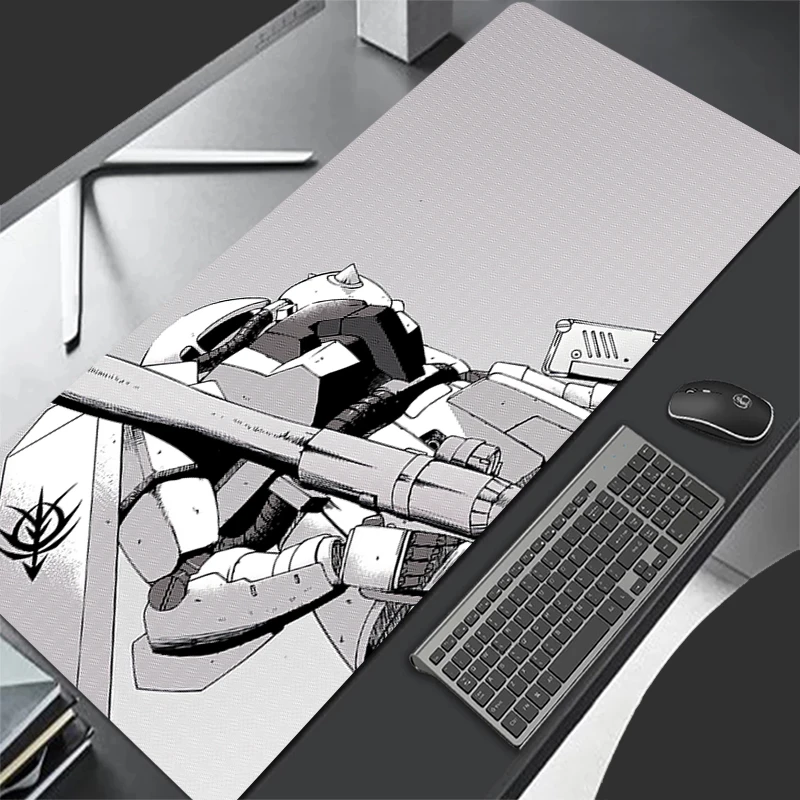 

Computer Varmilo Keyboard Mouse Pad Mechanical Warrior G-gundam Z-zaku II Anime Gaming Table Gamer Carpet Desk Mat Soft Mousepad