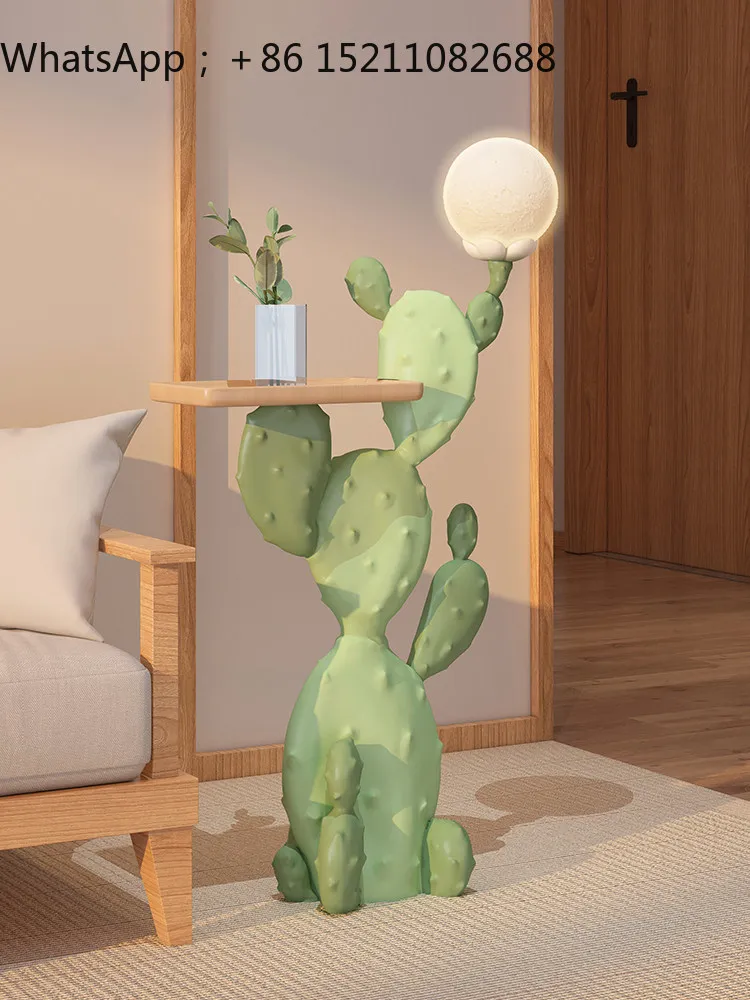 SCY dopamine cactus large floor-to-ceiling ornament living room sofa next to the furniture home decoration housewarming gift