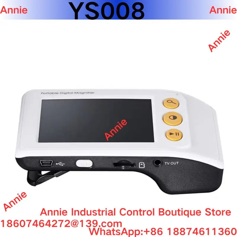 Brand new 3.5-inch portable electronic visual aid for low vision elderly students, high-definition electronic magnifier YS008