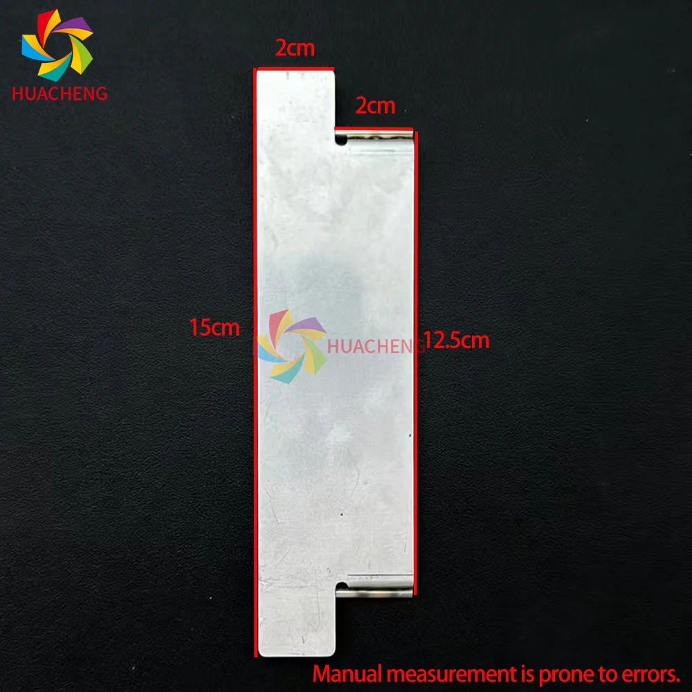 2PCS Wit-color 9000 3300 5000 Pinch Roller Pressure Plate Steel Paper Media Guide for Eco-solvent Printer Starfire 1024