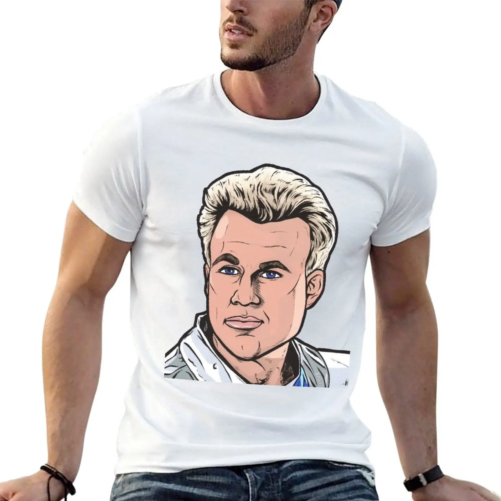 Dave Ryder T-Shirt Ultra Soft Breathable Tee Top
