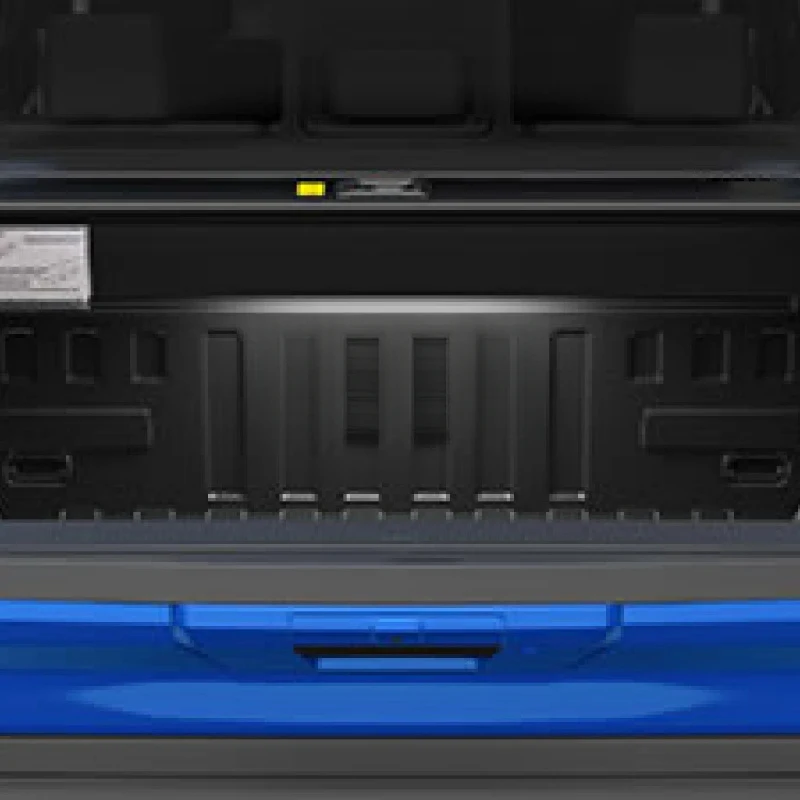 

Hot Selling Factory Price Exterior Car Accessories Hard Pickup Trunk Tri Fold Tonneau Cover