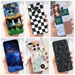 Shockproof Case For Huawei Nova Y91 Cover Fashion Art Painted Soft Silicone Protect Funda For Huawei NovaY91 Y 91 STG-LX1 Bumper