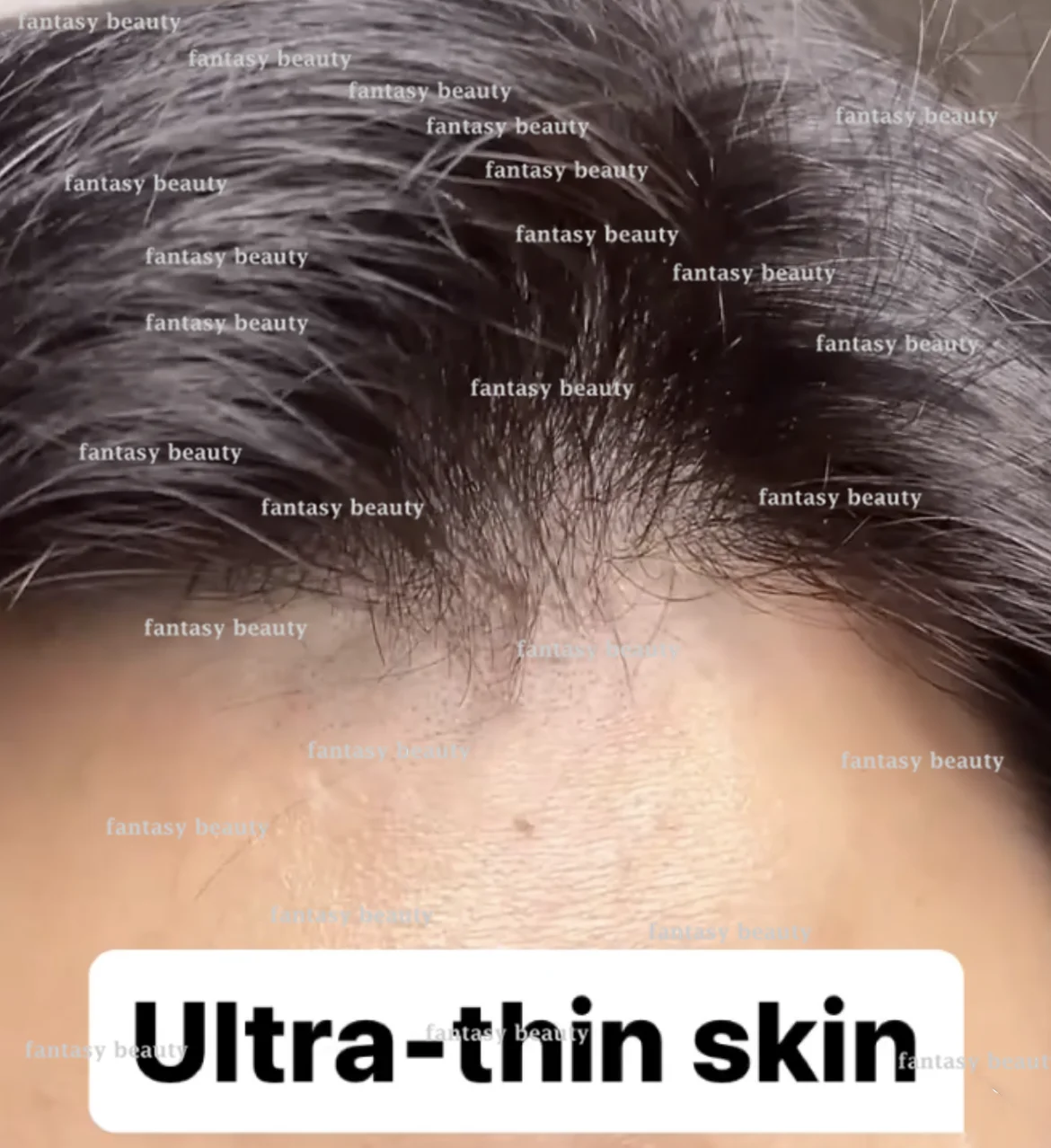 Ultra-Dunne Huid Duurzame Full Pu Toupee Natuurlijke Haarlijn Bruine Zwarte Pruik 100% Menselijk Haar Capillaire Prothetische Vervangingssysteem