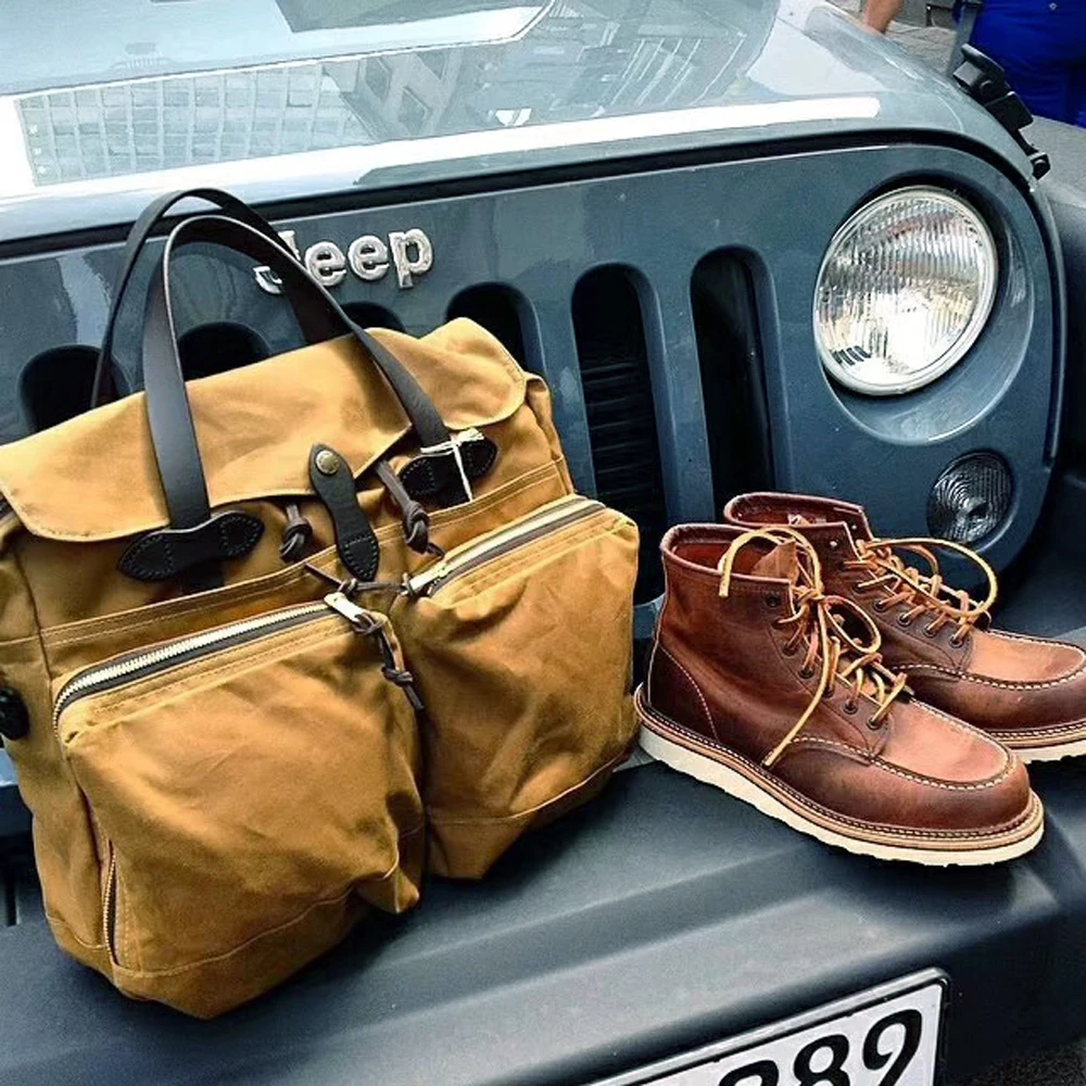 Рисунок 2 - Рюкзак школьный водонепроницаемый в американском стиле