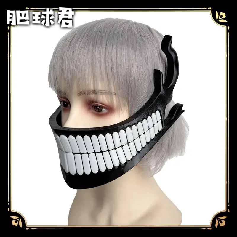 Okarun Cosplay Face Mask Anime Character Accessory For Theme Party Portrait Shooting