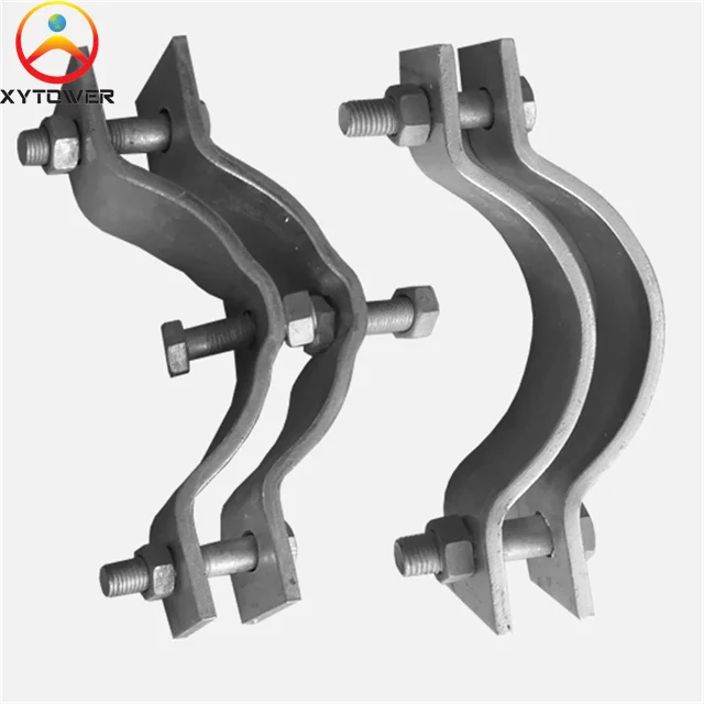 

Регулируемый ленточный ремешок круглой формы, апаратный зажим для электролинии для электролинии, электрический столб с верхней линией