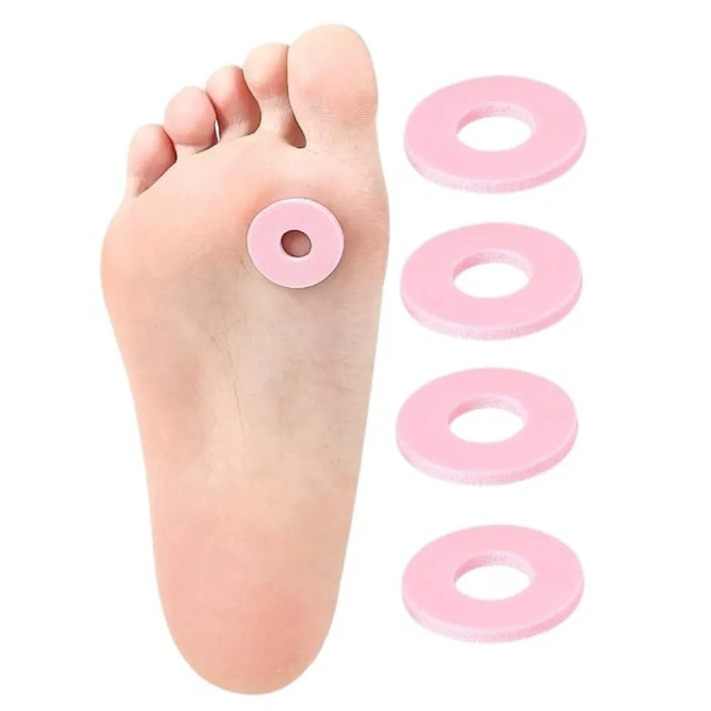 Bunion Protector Callus Cushions Pads Foot Cushion Supports Metatarsal Sleeve Pads Foot Corn Bunion Pads Latex Toe Pads